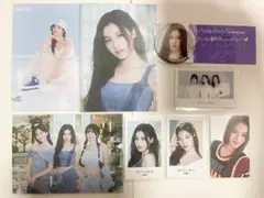 TWICE サナ SANA ラントレ フォトカード 缶バッチ 1万円購入特典