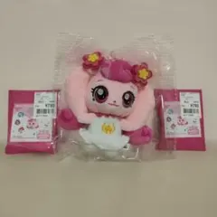 リノ様専用 キャッチ！ティニピン ハチュピン トレーディングキーホルダー ♡のサムネイル