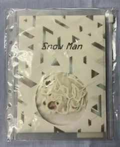 Snow Man ポートレートシリーズ フレークシール・メモ帳5点セット