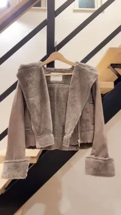 CECIL McBEE モコモコ コート