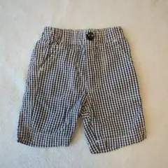 SIMPLE FREE ギンガムチェックパンツ 95cm