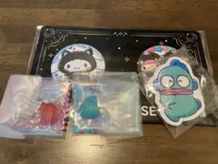 サンリオ ハロウィン缶バッジセット／ ぴたハグ／グミチュアチャーム
