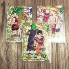 スーパードラゴンボールダイバーズ　SDV9−PUR1 PUR3 PUR5　孫悟飯