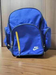 NIKE ナイキ　青色 リュック　キャンプ　遠足　学校行事