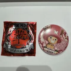 ONE PIECE 輩缶バッジ　チョッパー