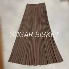 SUGAR BISKETシュガービスケットプリーツマキシスカートのサムネイル