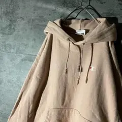 why79様専用　【チャンピオン パーカー】ピンク くすみカラー プルオーバー