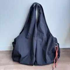 Kastane トラベルバッグL A4サイズトラベルBAGブラック カスタネのサムネイル