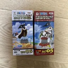 【+白ひげの墓】History of Ace コレクタブル フィギュア ワンピース ワールドコレクタブルフィギュア 白ひげ エース 墓