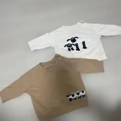 UNIQLO ひつじのショーン　トレーナー 2点セット