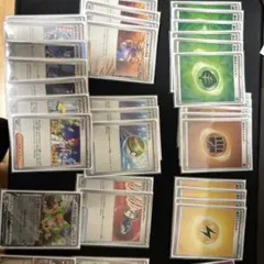 ソ*ラ様 ポケモンカード　汎用カード・デッキパーツまとめ売り じ*ん様 【485枚】ポケモンカード汎用セットまとめ売り 構築 デッキ