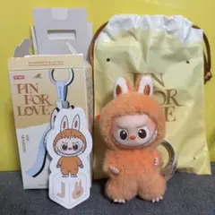 〈J〉THE MONSTERS PIN FOR LOVE イニシャル　ラブブ