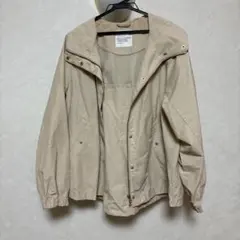 BAYFLOW ベージュ マウンテンパーカー