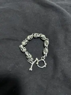 archive skull leather bracelet - メルカリ