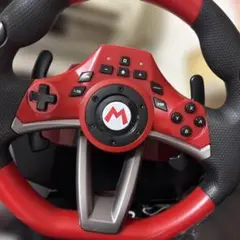 HORI マリオカート レーシングホイールDX Nintendo Switch
