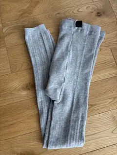 美品　マタニティレギンス　レギンス　M~L グレー