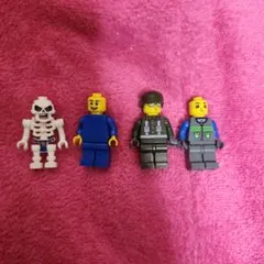 レゴミニフィグ 4体セット