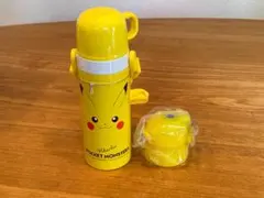 ポケットモンスター　超軽量コンパクト2WAYステンレスボトル　ピカチュウ