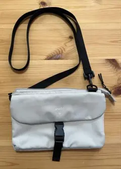 anello ショルダーバッグ グレー