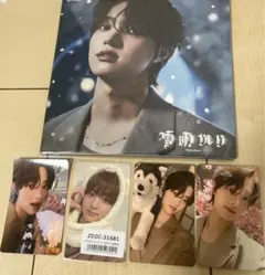 &TEAM 雪明かり ソロ盤　EJ ウィジュ　ふわふわアニマルトレカ付き