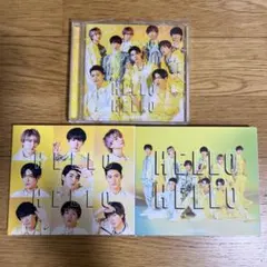 SnowMan 4thSingle HELLO HELLO3形態セット