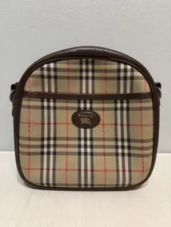【値下げ可能】Burberry's チェック柄 ショルダーバッグ