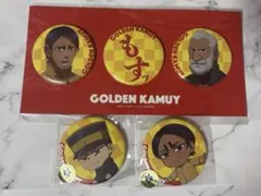 ゴールデンカムイ 缶バッジ 鯉登少尉 月島軍曹 鯉登少将 こどもの日