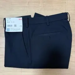 ユニクロ　感動パンツ　ライト　ネイビー　76cm 股下71cm