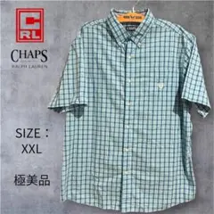 【90ss 極美品】CHAPS RALPH LAUREN チャップス　半袖シャツのサムネイル