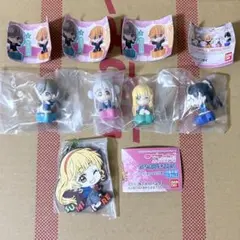 ハグコット ラブライブ！スーパースター 唐可可・嵐千砂都・平安名すみれ・葉月恋