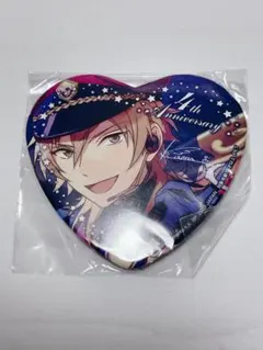 あんスタ ビッグハート缶バッジ ハート缶 薫