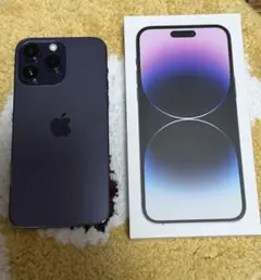 iPhone14 ProMAX 256GB SIMフリー