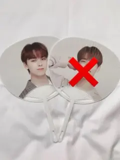 新品 SEVENTEEN バーノン  Odeコン ミニうちわ