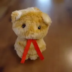 昭和レトロ　猫のぬいぐるみ