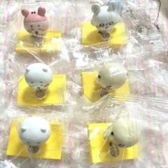 ちいかわ カニ モモンガ ラッコ 松屋 マスコット
