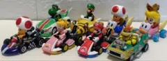 マリオカート　プルバックカー　　セット