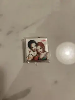 NANA ナナ＆ハチ ガチャガチャ CD風アクリルチャーム