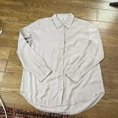 UNIQLO 長袖シャツ　レディース　M