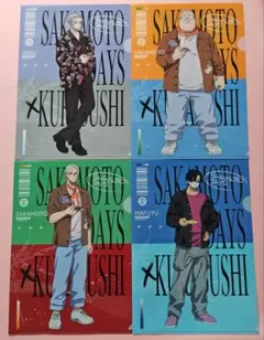 SAKAMOTO DAYS × KURUSHI クリアファイル