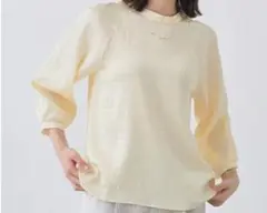インディヴィ　新品　ブラウス