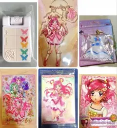 Yes！プリキュア5 Go Go！キュアドリーム アクリルキーチェーンなどまとめ