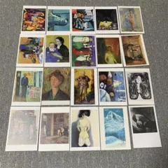 エコール・ド・パリと周辺の画家　ポストカード(絵葉書)20枚セット　その1