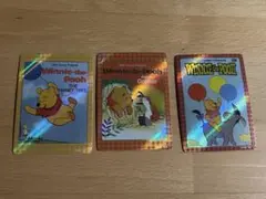 Card.Fun くまのプーさん IR 3枚セット
