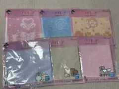 一番くじ　プリキュア G賞 ハンドタオル　全6種