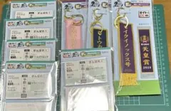 タイトーくじ　HORSEHEROES 勝馬投票券風メモ　優勝レイ風フライトタグ