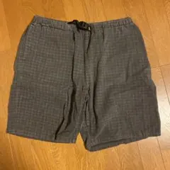 WILDTHINGS チェック柄 ショートパンツ