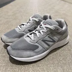 25.5cm ニューバランス MW880CG6 4E グレー NBスニーカー