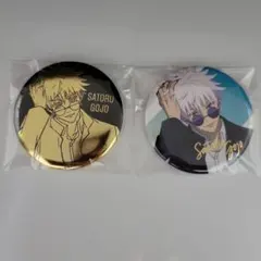 呪術廻戦 ロフト 五条悟 缶バッチ ポスターカード - メルカリ