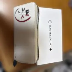 CASTELBAJAC 長財布 ホワイト