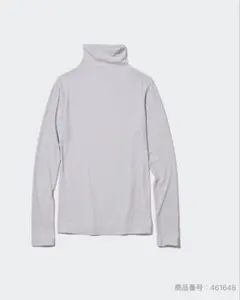 ユニクロ　シアージャージータートルネックT